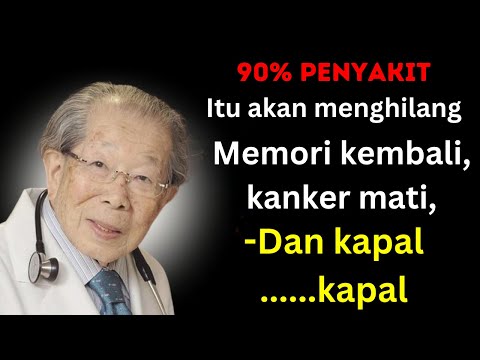 Rahasia Umur Panjang: 5 Prinsip Sehat dari Dokter Tertua Jepang untuk Hidup Lebih Lama 🧑‍⚕️🍱🌿