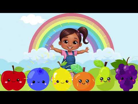 Learning colours is fun! 🤩