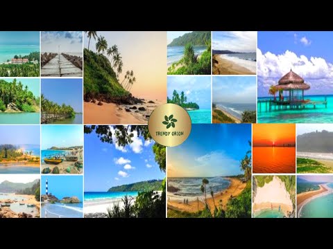 25 Best Beaches In  India 🇮🇳 /Some Of the Famous Beaches Of The World