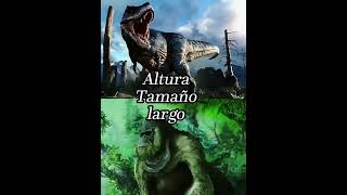 T-Rex vs Gigantopithecus #editvs #genial #correction #song #fax #facts #dinosaurs #nova #edit #vs