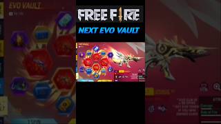NEXT EVO VAULT EVENT FREE FIRE | JUNE MONTH EVO VAULT FREE FIRE  | FF NEW EVENT #shorts