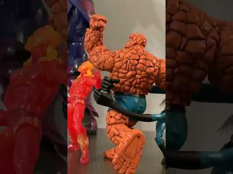 Ben Grimm wants all the smoke.