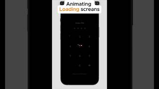 Loading animation on figma #animation #figma #loadinganimation