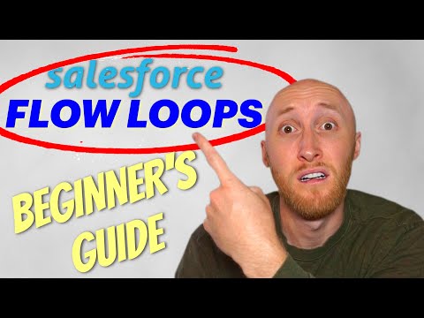 Easy Walkthrough For Salesforce Flow LOOPS
