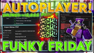 UPDATED Funky Friday Script GUI  Hack  Auto Play  Farm Points + Admin Items  PASTEBIN 2025