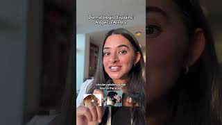 Dermatologist explains hair loss condition: alopecia areata #alopeciaareata #alopecia