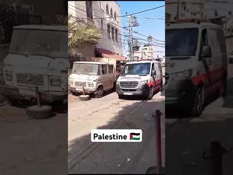 ambulance in Palestine 2024 #gaza #palestina #palestine #shorts #yemen #medical #iran #video #yt