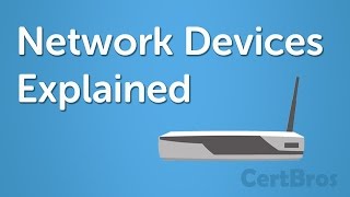 Network Devices Explained | Hub, Bridge, Router, Switch
