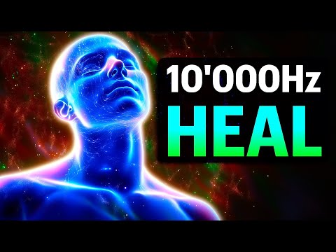 RECEIVE the CURE 10'000Hz 528Hz Body Mind Spirit Healing Frequency Music