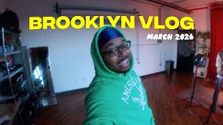 RANDOM VLOG IN BROOKLYN...