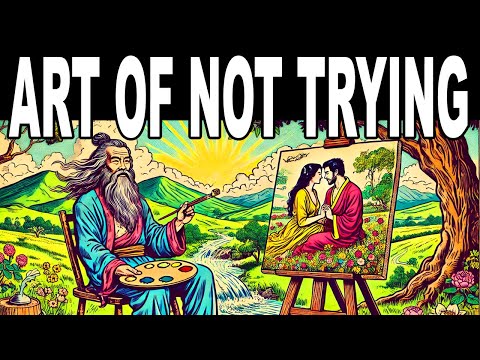 The Art of Not Trying in 2025 (Lao Tzu)