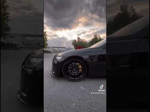 #bmw #335 #e92 #black #beast