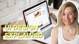What is user interface design? What is UI design? UI design explained | Visual design explanation