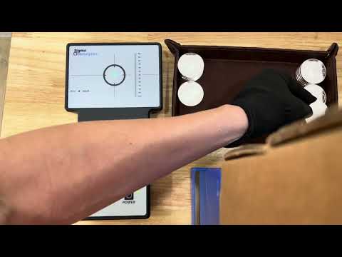 Austria Philharmonic 1 oz Silver Coins - Testing with Sigma Metalytics Precious Metal Verifier