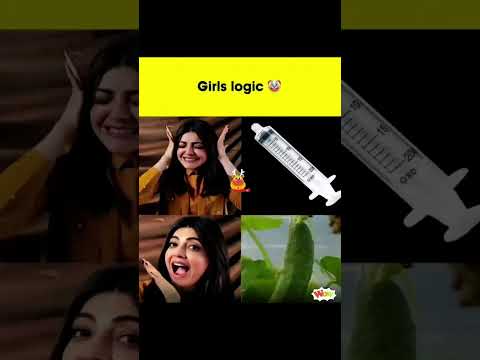 girls logic #foryoupagereels  #photochallenge2023 #virelshorts
