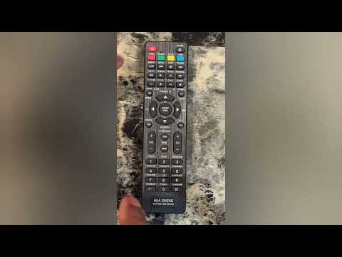Husaberg Universal Remote Control Setup Guide