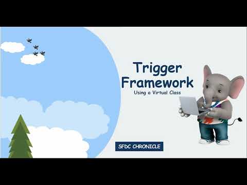 Trigger Framework Using Virtual Class in Apex Salesforce