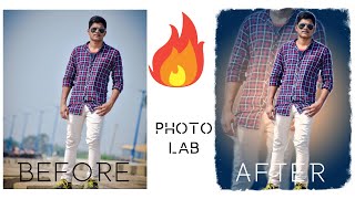 PHOTO LAB editing || Technical Tips and Vlog