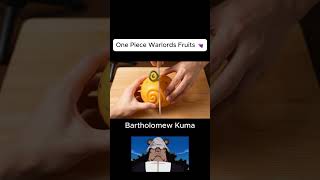 One Piece Warlords Devil Fruits in Ultra-Realistic 8K #onepiece #luffy #luffygear5 #asmr #devilfruit