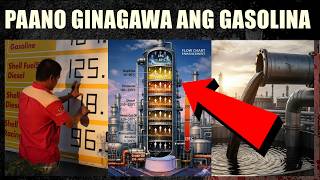 Paano Ginagawa Ang Gasolina | Kaya Pala Mataas Ang Presyo | Kaalaman