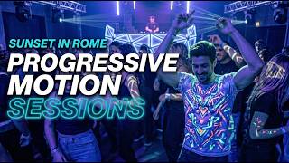 PROGRESSIVE MOTION SESSIONS | Rome Golden Hour - Deep & Melodic Trance Mix 2026
