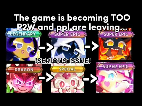 CRK is becoming TOO P2W for both F2P players and money users! | Cookie Run: Kingdom