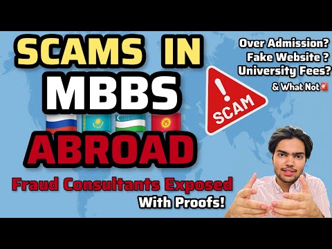 “Exposed: MBBS Abroad Consultancy Scams” Don’t fall for this! |Kazan state medical university|
