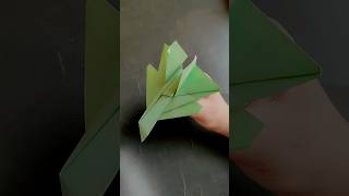 Best Origami jet Plane || How to Make a Paper Airplane #STEMprojects #papermodel #shortsvideo #craft