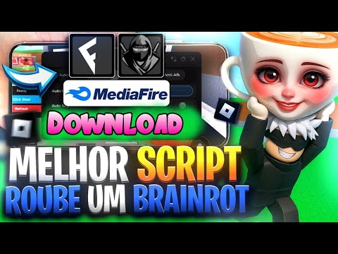 💸SCRIPT Roube Um Brainrot LINK DIRETO *SEM KEY* (Pega TODOS Brainrot) Steal a Brainrot MOBILE PC