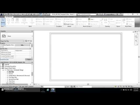 Tutorial J.5 - Title Block Text, North Arrows & Scales - Part 1
