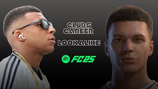 How to create KYLIAN MBAPPÉ in EA FC 25 - TUTORIAL Face Creation
