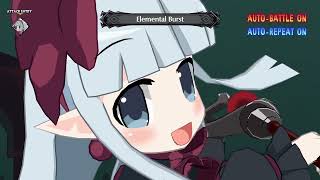 AFK End Game Grinding *Repeat  Battles*