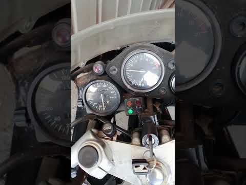 CBR250R mc19 Sound check