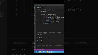 Python Alphabet M | #shorts #shortsfeed #coding #viral #respect #python #education