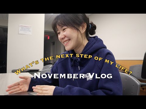 VLOG #102  | 面試博士班👩🏻‍💼、壽喜燒🍲、自我成長的小小心得💖 | 美國碩士日常