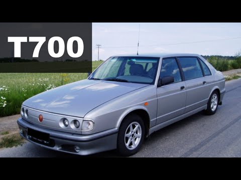 Tatra T700 – A crazy car you probably never heard of (+ Tatra 613)