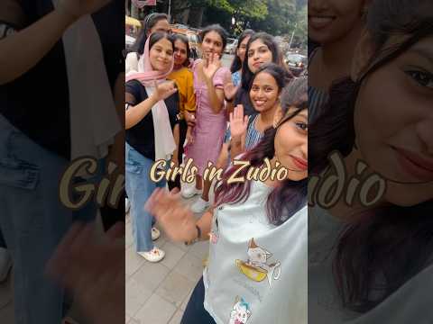 Girls in Zudio 👧🛍️  #shorts #youtubeshorts #viralvideo #viral #trending