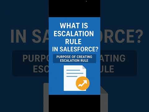 Salesforce Automation Tools Explained | Escalation, Assignment, Validation & Workflow Rules
