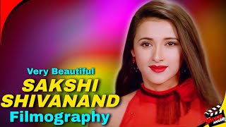 Sakshi Shivanand | Bollywood Hindi And South Indian Films Actress | All Movies List