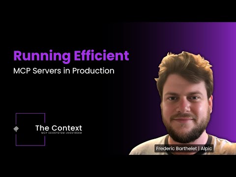 Running Efficient MCP Servers in Production: Metrics, Patterns & Pitfalls