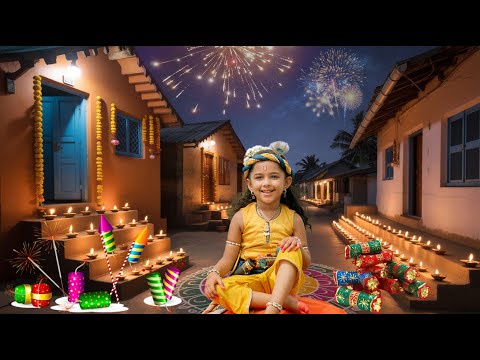 बाल कान्हा कीये दिवाली की तैयारी | यशोमति मैय्या के नंदलाला | दिवाली स्पेशल | Diwali Special