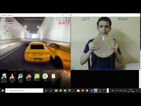Steering Wheel in OpenCV