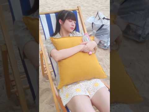 冨里奈央の天使みたいな寝顔