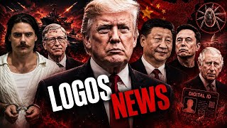 Logos News: Prot Slop Drama, Chud Arrested, Tick Epidemic, Trump in China, Digital IDs, and More!