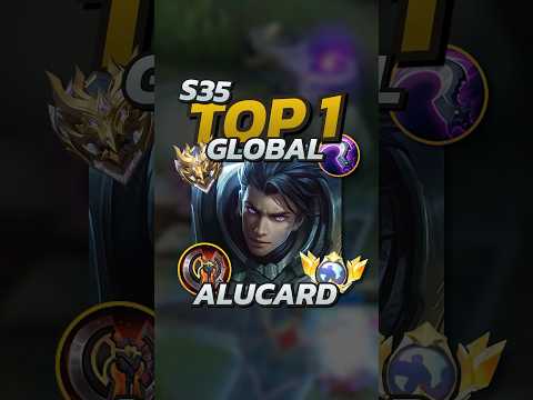 88% Winrate Alucard S35 Build! Mobile Legends #mobilelegends #mlbb #gaming