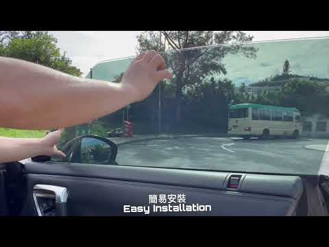 Supfilm Removable Window Film