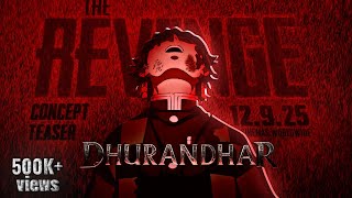 DEMON SLAYER X DHURANDHAR 🔥 [ CONCEPT TRAILER ] HINDI