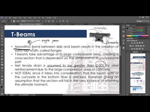 Topic 4: Ultimate Stress Design for T-Beams and Irregular Beams (Derivation and Analysis)