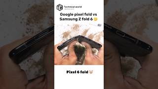 Google pixel fold 6 🤡 vs Samsung Z fold 6 ☠️ # Bend test # Durabilty test # viral