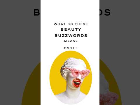 Dive into the Beauty Buzzword #Skincare Glossary Part 1!  #selfcareisforeveryone #skininflammaging